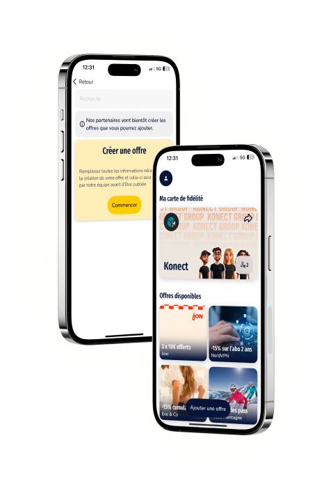 Aperçu de l'app KRT